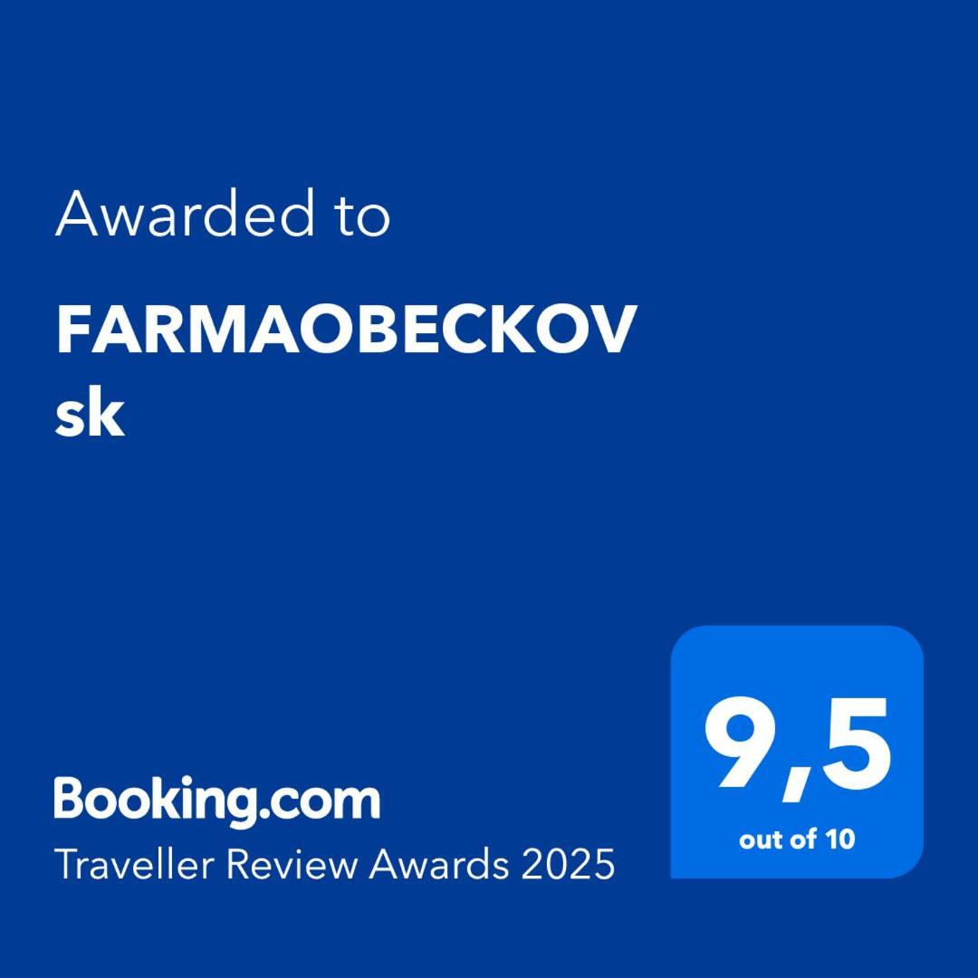 Farmaobeckov Sk Apartamento Exterior foto